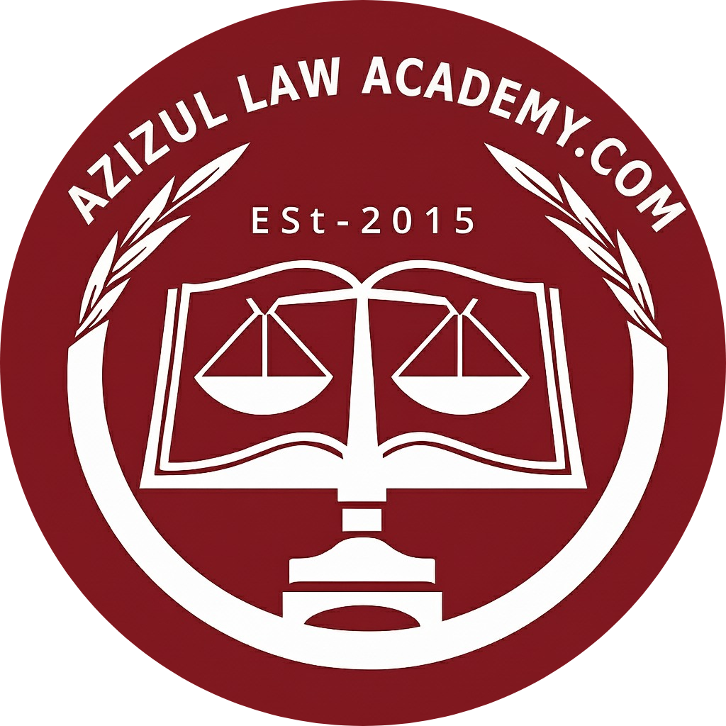 Azizul Law Academy Logo